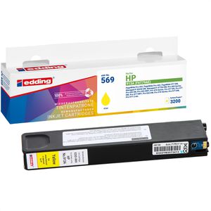 Produktbild für Tinte Edding EDD-569 für HP 913A, F6T79AE