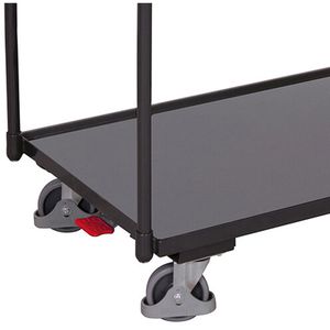 Produktbild für Tischwagen VARIOfit sw-500.500/AG, Metall &amp; Holz