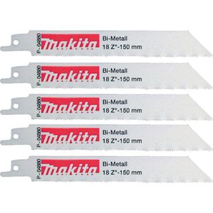 Produktbild für Säbelsägeblatt Makita P-04880, BIM 150/18Z