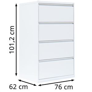 Produktbild für Hängeregisterschrank Lüllmann 561427