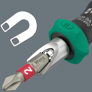 Produktbild für Schraubendreher Wera Kraftform Kompakt 838 RA S 1