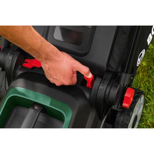 Produktbild für Rasenmäher Bosch ROTAK18V2-43, 06008B9L01, Akku