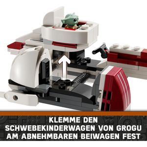 Produktbild für Klemmbausteine LEGO Star Wars 75378, ab 8 Jahre