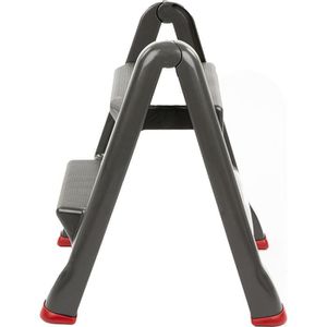 Produktbild für Klapptritt Curver 08605-155-00, anthrazit, aus Kunststoff