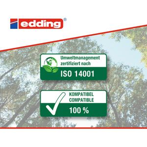 Produktbild für Tinte Edding EDD-561 für Epson T7891, XXL