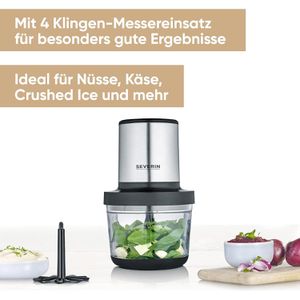 Produktbild für Zerkleinerer Severin KM 3867, elektrisch