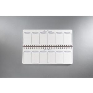 Produktbild für Tischkalender Sigel JP101, Jolie Apricot Inspiration, quer
