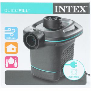 Produktbild für Luftpumpe Intex Quick-Fill, 66640, elektrisch