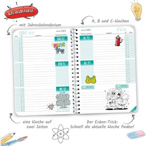 Produktbild für Schülerkalender Trötsch WOW Gaming, Schuljahr 2026/2027