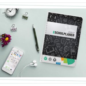 Produktbild für Schülerkalender Trötsch Schwarz, Schuljahr 2026/2027