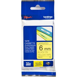 Produktbild für Schriftband Brother TZe-611, 6mm