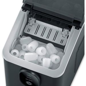 Produktbild für Eiswürfelmaschine Severin EZ 7415, Kunststoff, schwarz