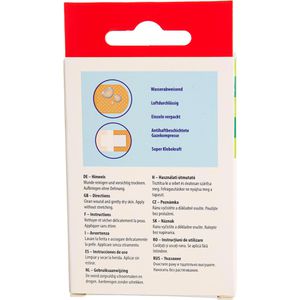 Produktbild für Pflaster WUNDmed Hundekinder, 10 Strips