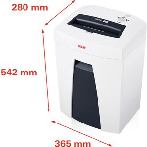 Produktbild für Aktenvernichter HSM Securio C18, 1913121, weiß