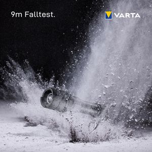 Produktbild für Taschenlampe Varta Key Chain, LED, mit Batterie