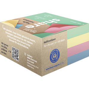 Produktbild für Haftnotizen share Haftnotizblock, pastell