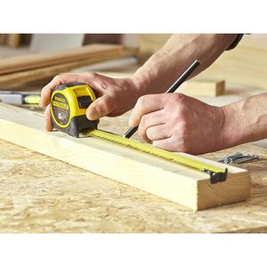 Produktbild für Maßband Stanley 0-33-728, FATMAX Blade Armor