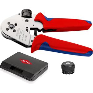 Produktbild für Crimpzange Knipex MicroCrimp, 97 52 63, Vierdorn