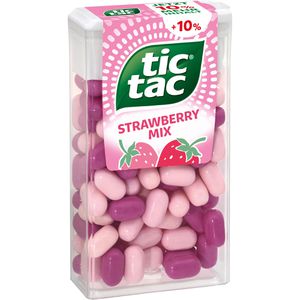 Fruchtbonbons Tic-Tac Strawberry Mix