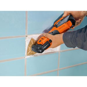 Produktbild für Multifunktionswerkzeug-Zubehör Fein Profi-Set Heizung Sanitär