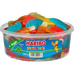 Fruchtgummis Haribo Bunte Runde