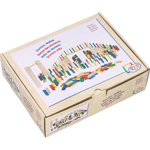 Produktbild für Domino Goki HS440, Domino-Rallye im Baumwollbeutel