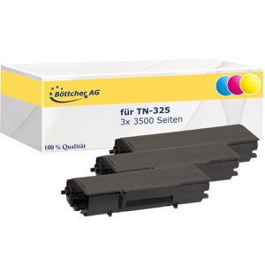 Toner Böttcher-AG für Brother TN-325 Multipack
