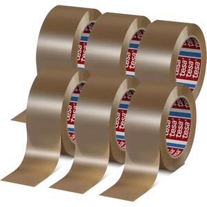 Packband Tesa 60418, PET, braun