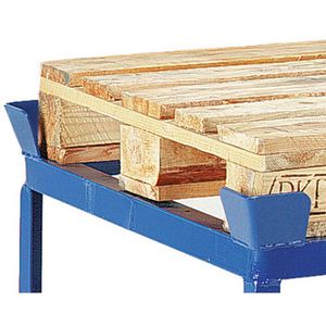 Produktbild für Paletten-Fahrgestell Rollcart hoch, 10-4031