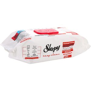 Reinigungstücher Sleepy Easy Clean XL Kirschblüte, feucht