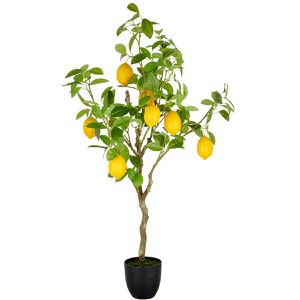 Produktbild für Kunstpflanze Creativ-green Zitronenbaum
