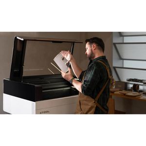 Produktbild für Graviermaschine xTool P3 80W, LK1, 915 x 458mm