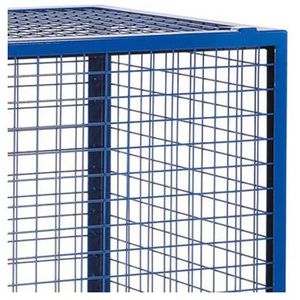 Produktbild für Paketwagen Rollcart 08-7666, bis 600 kg