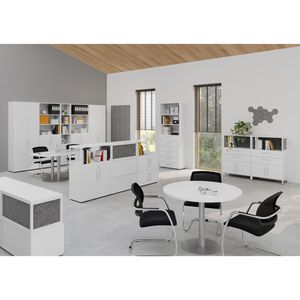 Produktbild für Aktenregal Hammerbacher FW28, aus Holz