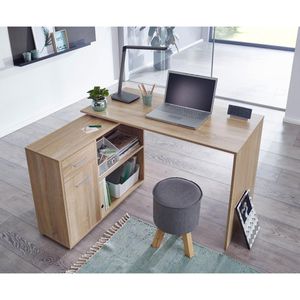 Produktbild für Schreibtisch Wohnling WL5.304, sonoma eiche