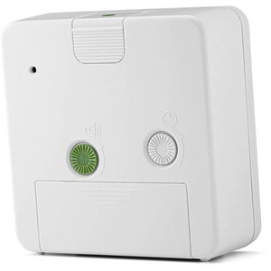 Produktbild für Wecker Braun BC03W weiß, analog