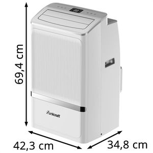 Produktbild für Klimagerät Unicraft PAC 12001H, 12000 BTU/h
