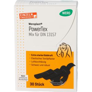Produktbild für Pflaster Wero PowerTex Mix, 30 Strips