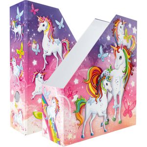 Produktbild für Stehsammler Herma 19715, Einhorn, A4