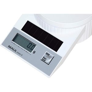 Produktbild für Digitalwaage Maul tronic S, 1512002, weiß