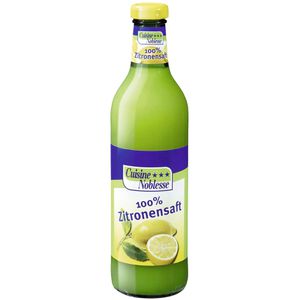 Zitronensaft Cuisine Noblesse Direktsaft