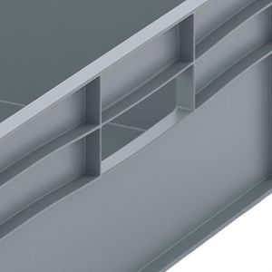 Produktbild für Eurobox AUER SK L 86/22, grau