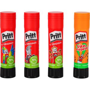 Produktbild für Klebestift Pritt Design-Motiv, 3x 11g und 1x 10g