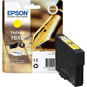 Tinte Epson 16XL C13T1634 Füller, gelb