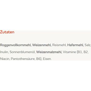 Produktbild für Knusperbrot Leicht&amp;Cross Vital aus Mehrkorn