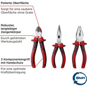 Produktbild für Zangenset kwb 381090