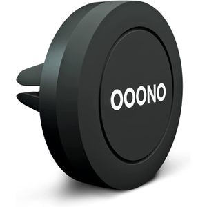 ooono Handyhalterung Auto Verkehrs-Alarm, schwarz, für alle Handys