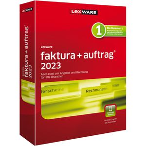 Finanzsoftware Lexware Faktura+Auftrag 2023