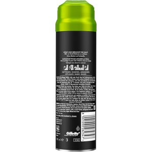 Produktbild für Rasiergel Gillette Labs Hautpflege, kühlend