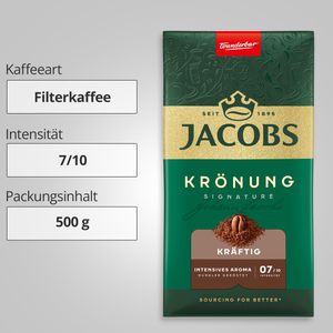 Produktbild für Kaffee Jacobs Krönung Kräftig
